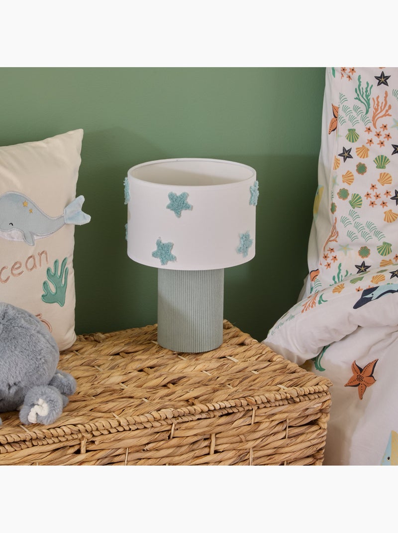 Lámpara de mesa infantil con forma de estrella Blanco - Kiabi