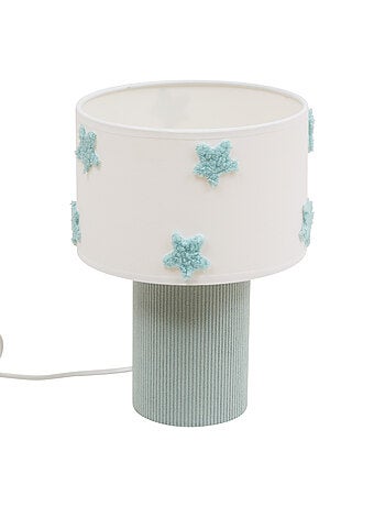Lámpara de mesa infantil estrella