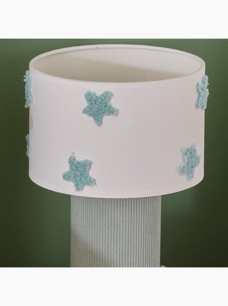 Lámpara de mesa infantil estrella Azul - Kiabi