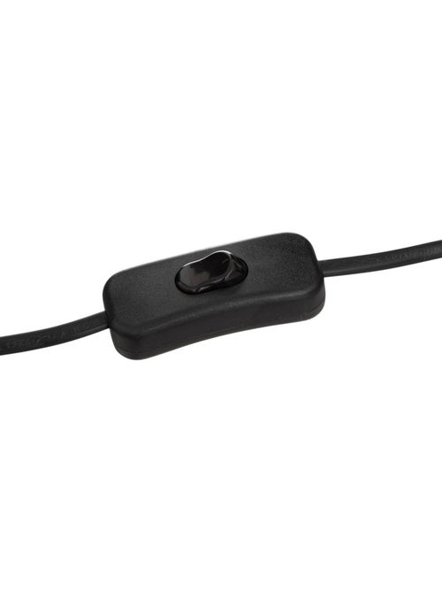 Lámpara de mesa koby negro h24cm - Kiabi Lámpara de mesa koby negro h24cm - Kiabi