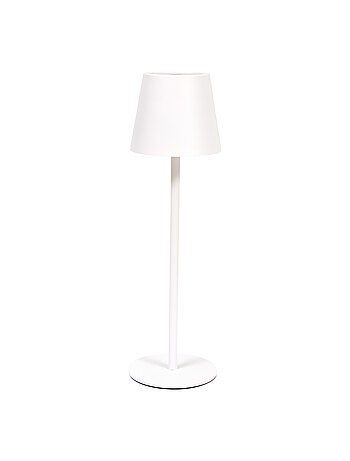 Lámpara de mesa led recargable para exterior