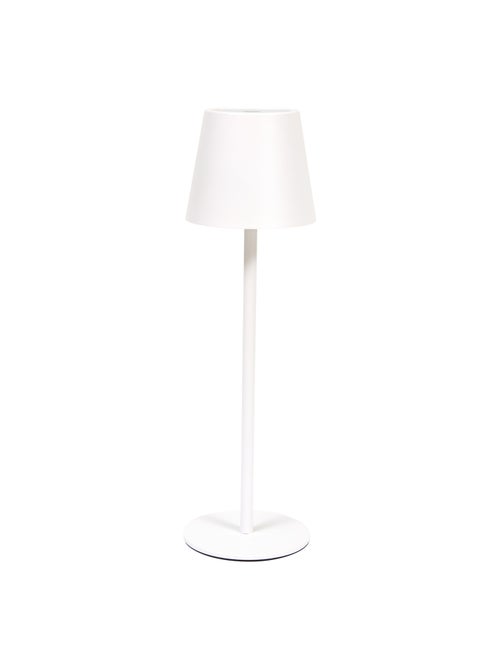 Lámpara de mesa led recargable para exterior - Kiabi