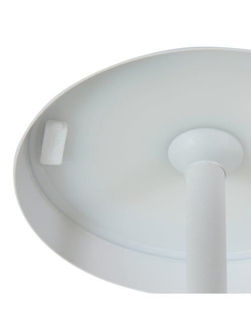 Lámpara de mesa led recargable para exterior - Kiabi