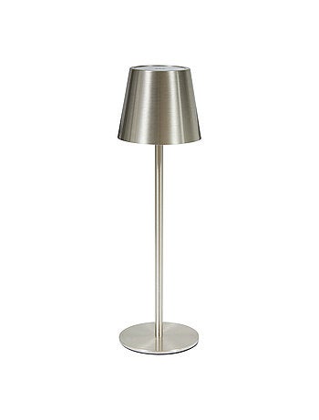 Lámpara de mesa led recargable para exterior