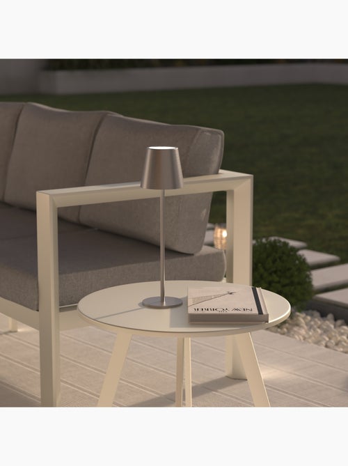 Lámpara de mesa led recargable para exterior - Kiabi