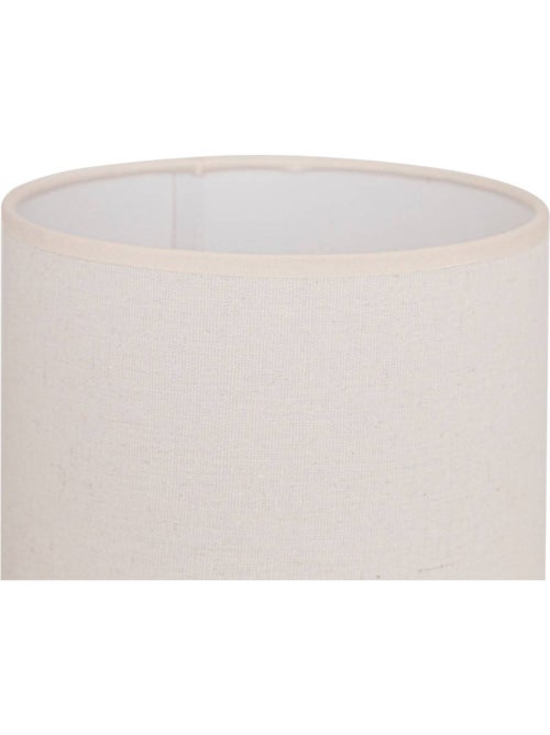 Lámpara de mesa seta vinus verde caqui h41.5cm - Kiabi