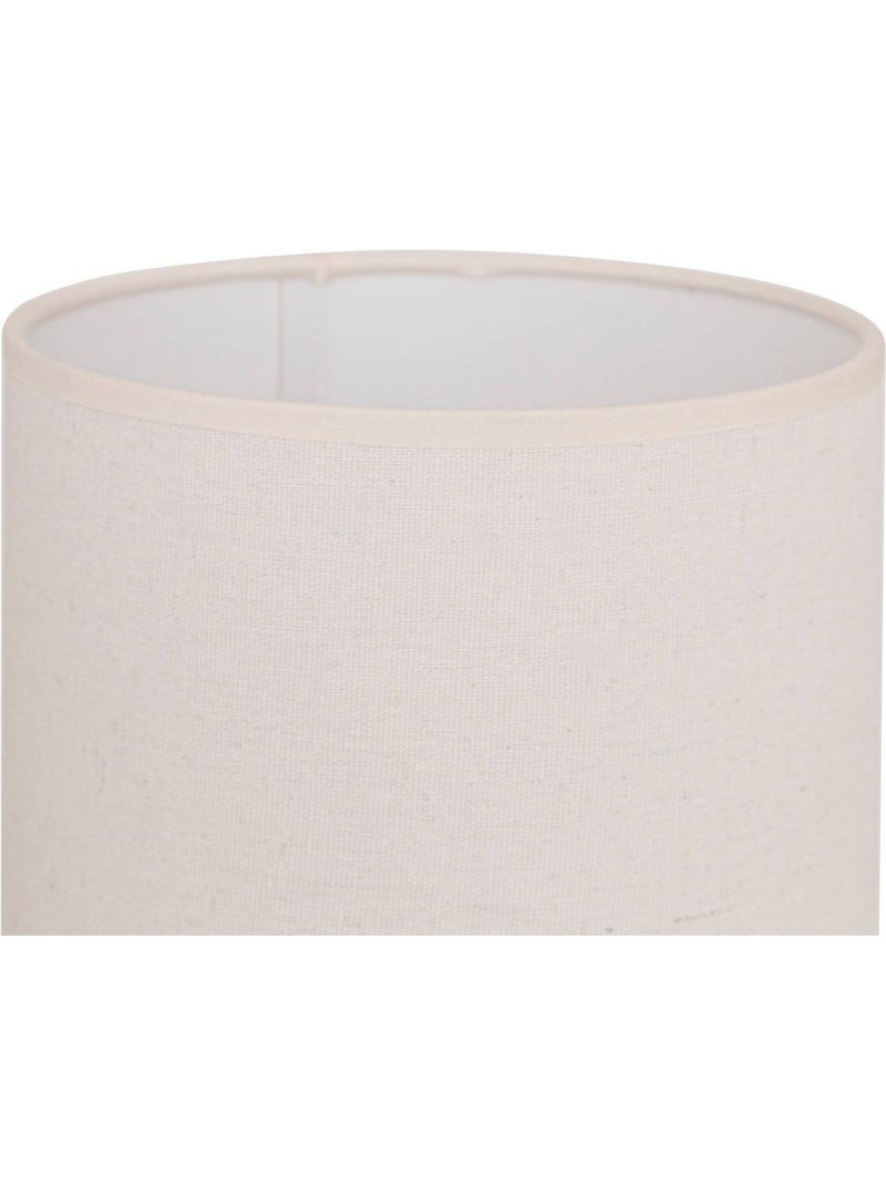 Lámpara de mesa seta vinus verde caqui h41.5cm Caqui - Kiabi