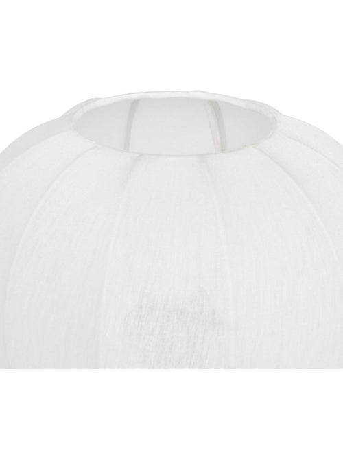 Lámpara de mesa tobie algodón plata h33cm - Kiabi Lámpara de mesa tobie algodón plata h33cm - Kiabi