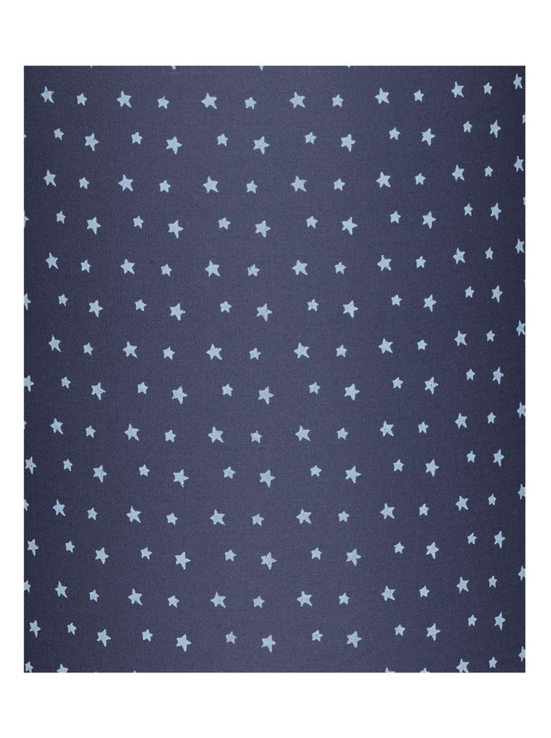 Lámpara de mesilla con base de algodón - SAUTHON Azul - Kiabi