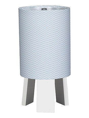 Lámpara de mesilla con base de algodón - SAUTHON
