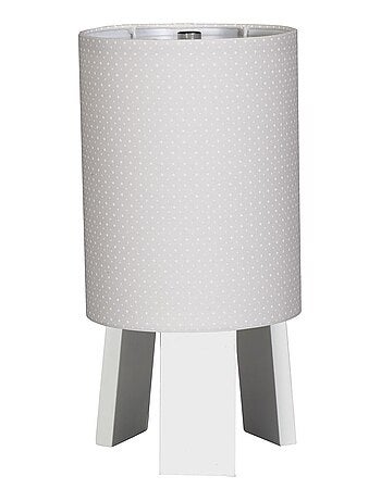 Lámpara de mesilla con base de algodón - SAUTHON