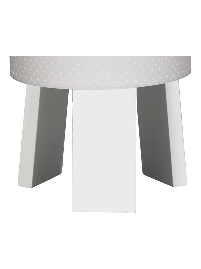 Lámpara de mesilla con base de algodón - SAUTHON Beige - Kiabi