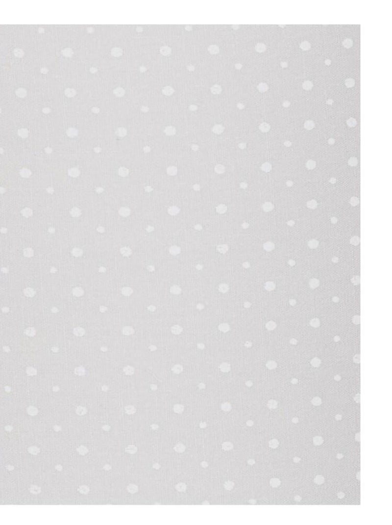 Lámpara de mesilla con base de algodón - SAUTHON Beige - Kiabi