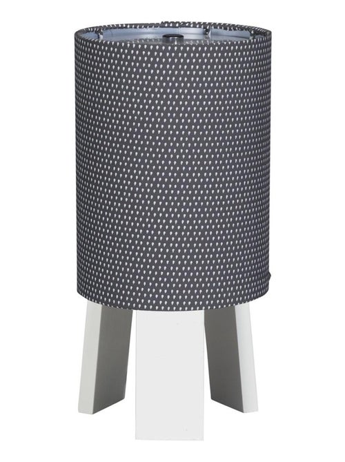 Lámpara de mesilla con base de algodón - SAUTHON - Kiabi