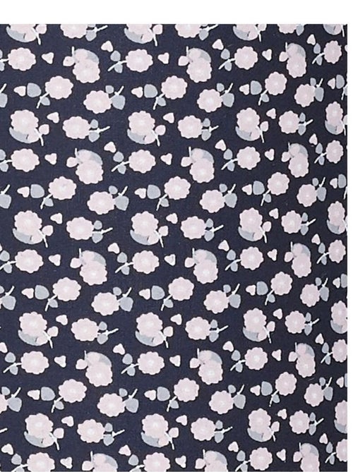 Lámpara de mesilla con base de algodón Azul - SAUTHON - Kiabi