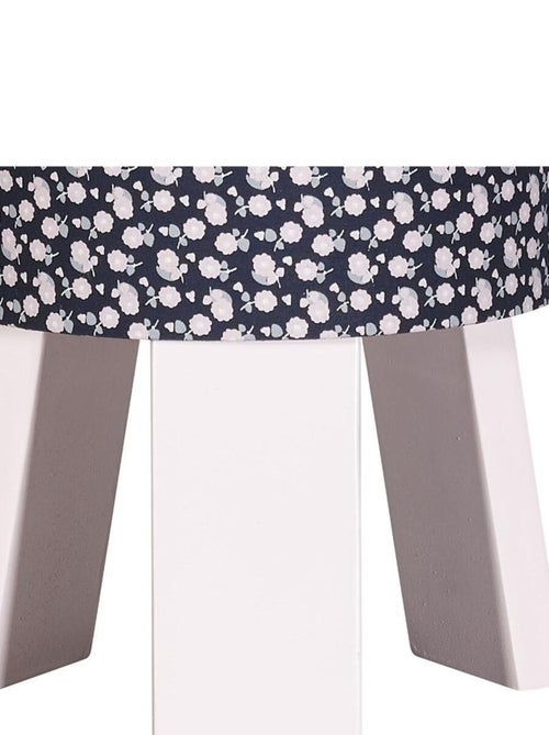 Lámpara de mesilla con base de algodón Azul - SAUTHON - Kiabi