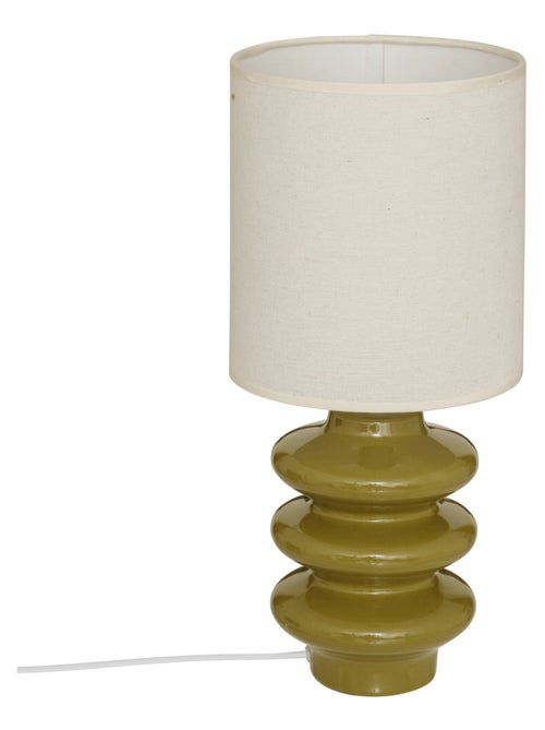 Lámpara de mesilla de cerámica - Kiabi