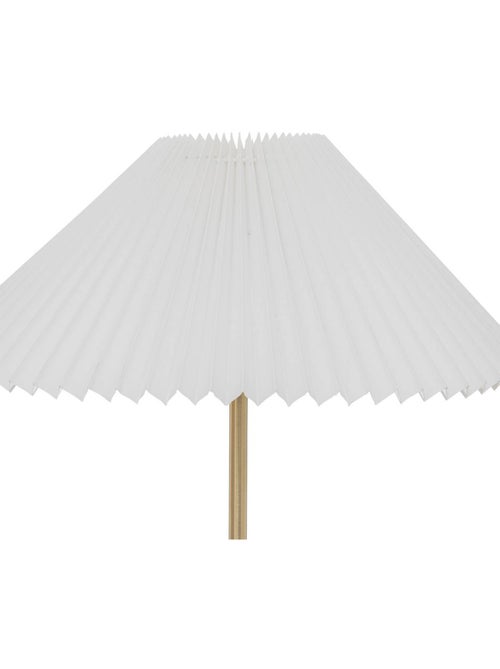 Lámpara de metal jiling h47cm blanco - Kiabi Lámpara de metal jiling h47cm blanco - Kiabi