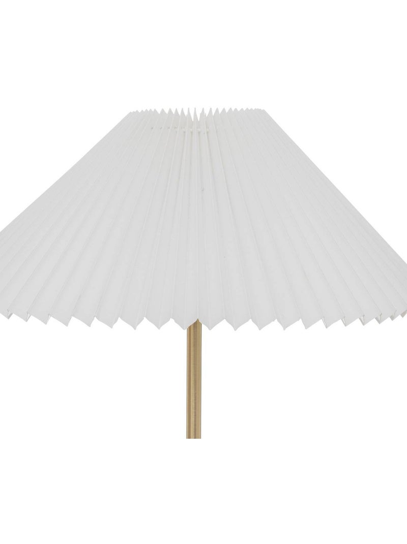 Lámpara de metal jiling h47cm blanco Blanco - Kiabi