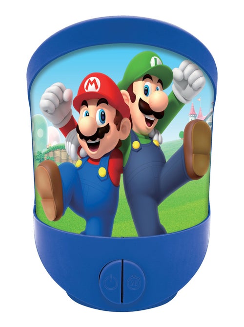 Lámpara de noche de pared y mesa Super Mario - Kiabi