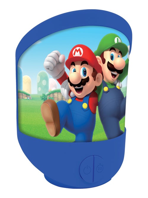 Lámpara de noche de pared y mesa Super Mario - Kiabi