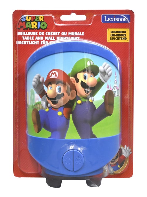 Lámpara de noche de pared y mesa Super Mario - Kiabi