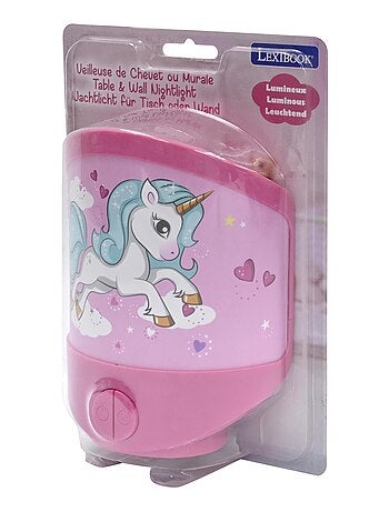 Lámpara de noche Unicornio