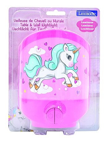 Lámpara de noche Unicornio