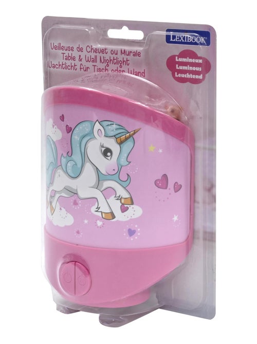 Lámpara de noche Unicornio - Kiabi