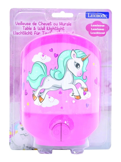 Lámpara de noche Unicornio - Kiabi