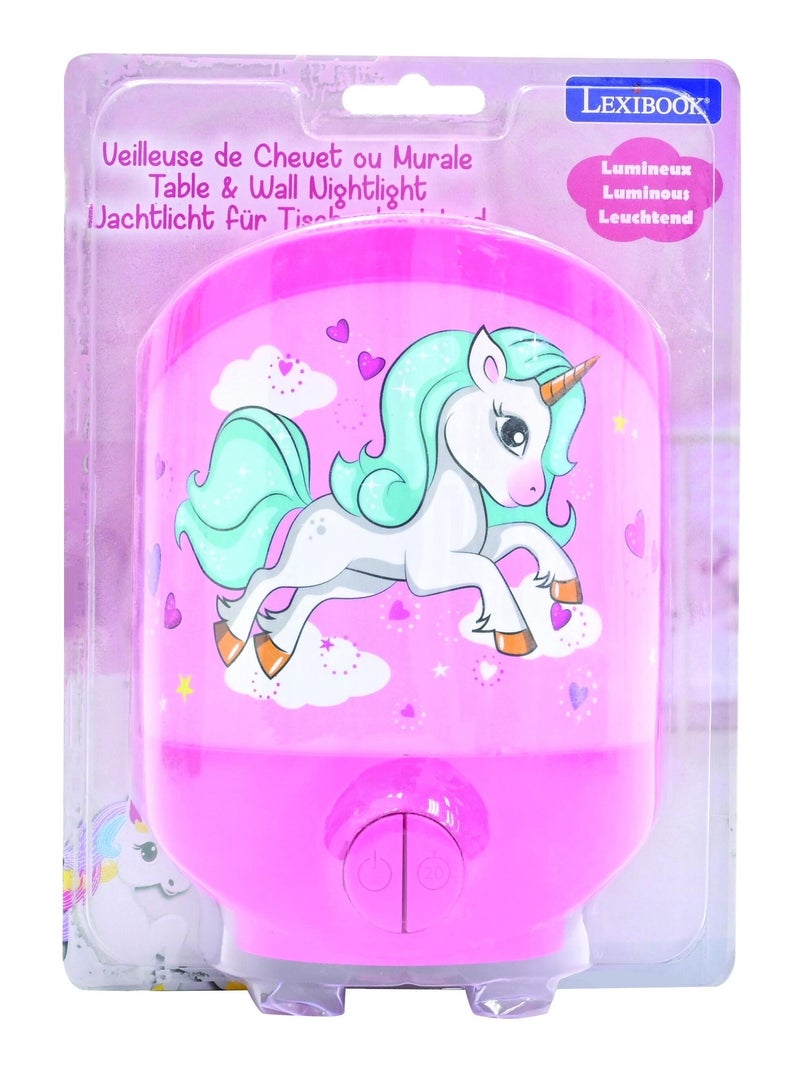 Lámpara de noche Unicornio Rosa - Kiabi