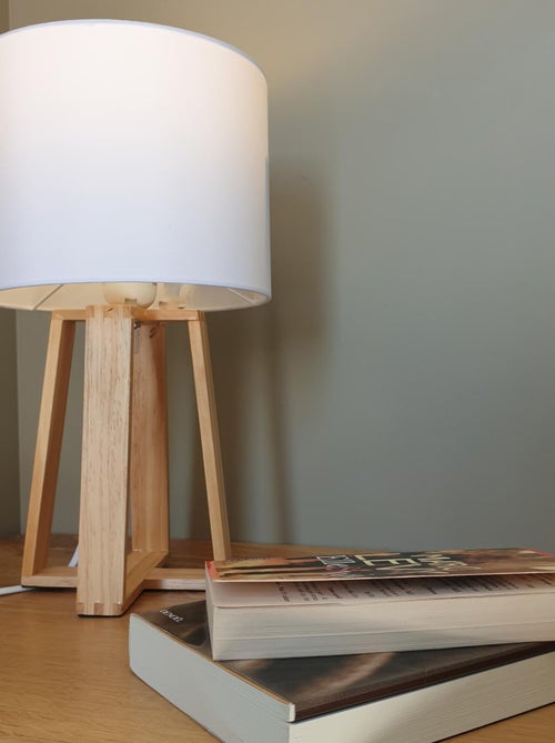 Lámpara de pie de estilo escandinavo - Kiabi