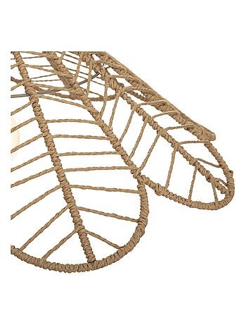 Lámpara de techo flor en cordón