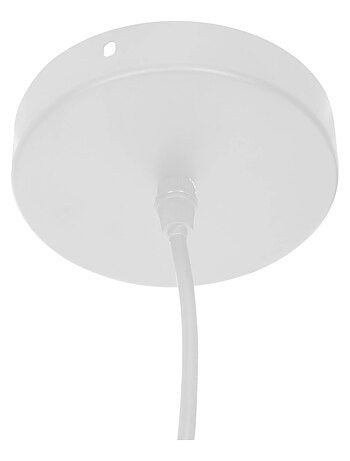 Lámpara de techo flor en cordón