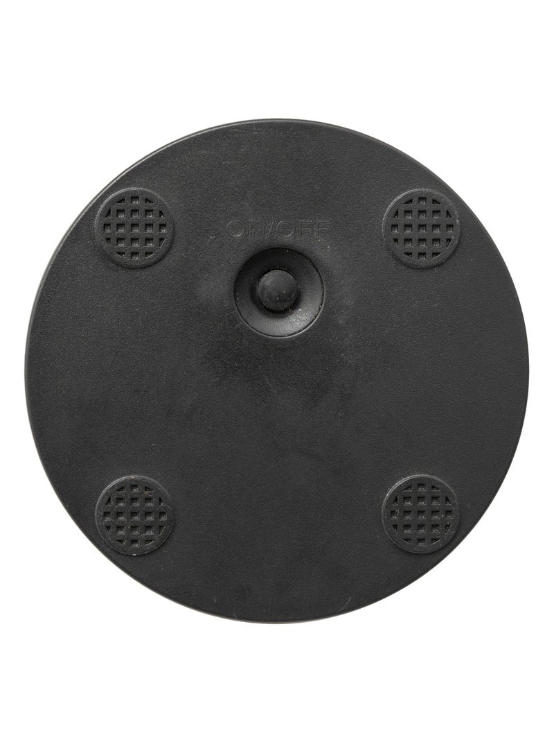 Lámpara exterior de acero recargable Plata - Kiabi