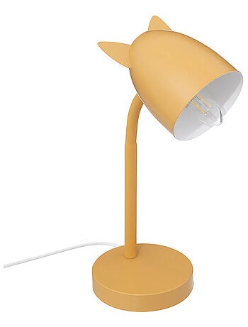 Lámpara infantil con orejas de gato