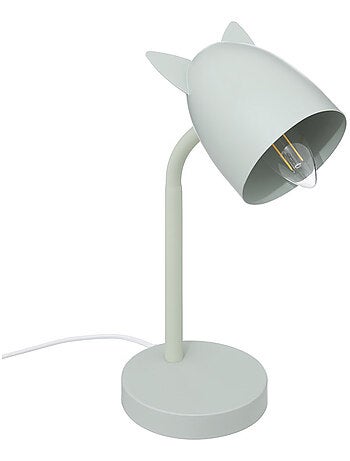 Lámpara infantil con orejas de gato