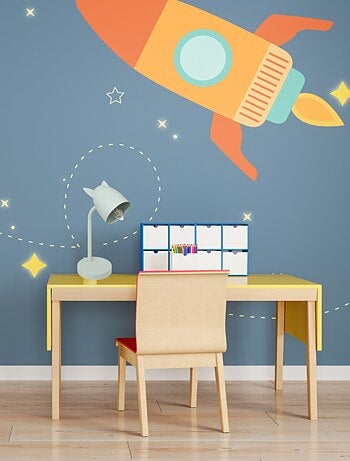 Lámpara infantil con orejas de gato