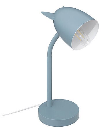 Lámpara infantil con orejas de gato