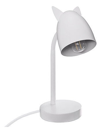 Lámpara infantil con orejas de gato