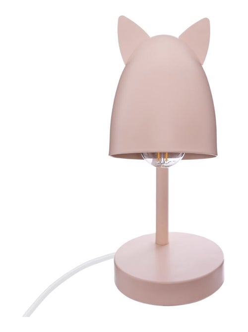 Lámpara infantil con orejas de gato - Kiabi