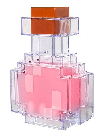 Lámpara LED frasco poción recargable por USB - 8 modos de colores 'Roba' - Minecraft