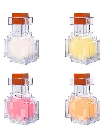 Lámpara LED frasco poción recargable por USB - 8 modos de colores 'Roba' - Minecraft