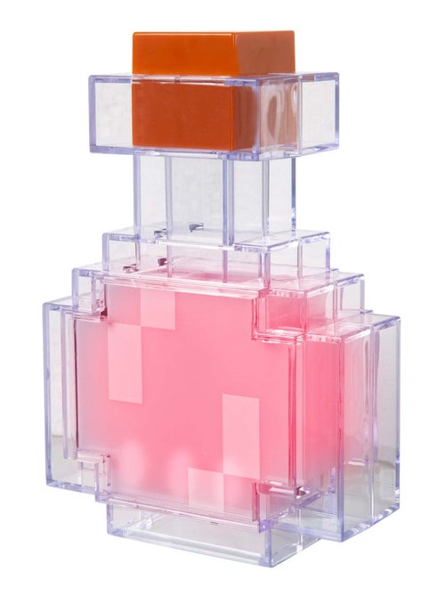 Lámpara LED frasco poción recargable por USB - 8 modos de colores 'Roba' - Minecraft - Kiabi