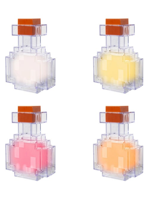 Lámpara LED frasco poción recargable por USB - 8 modos de colores 'Roba' - Minecraft - Kiabi