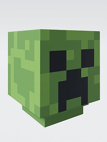 Lámpara LED recargable por USB con temporizador 'Roba' - Minecraft
