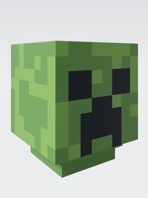 Lámpara LED recargable por USB con temporizador 'Roba' - Minecraft - Kiabi