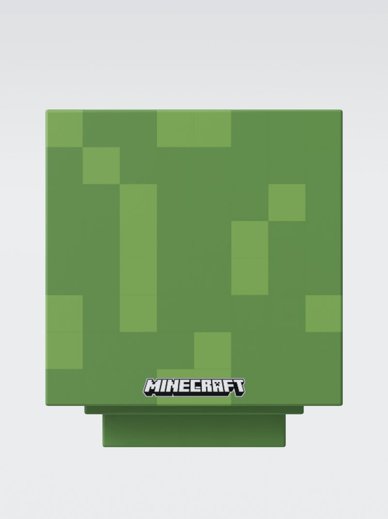 Lámpara LED recargable por USB con temporizador 'Roba' - Minecraft Verde - Kiabi