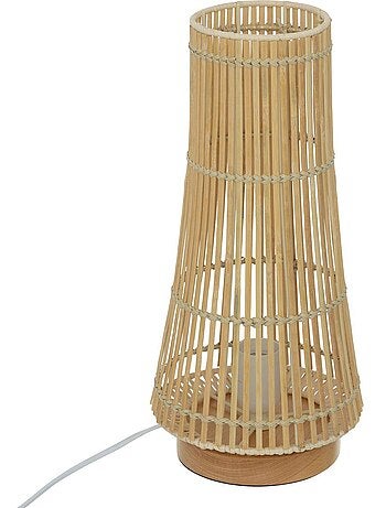 Lámpara mahe h38cm beige
