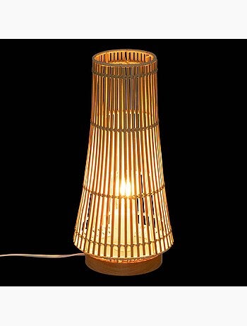 Lámpara mahe h38cm beige